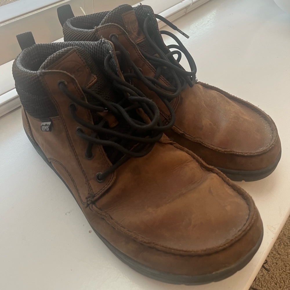 Lems Boulder boot mid unisex men 14